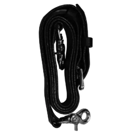 Leather Holster with Shoulder Strap, XL-HC4L for Harris XL-200P Portable Radios