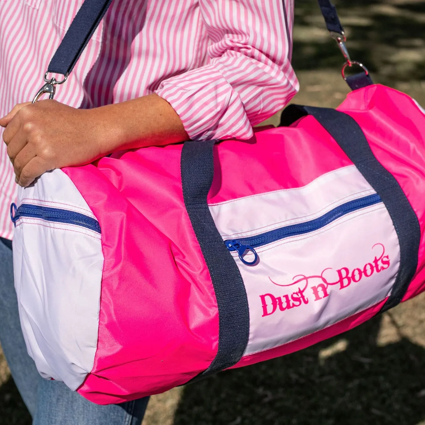 Light Overnight Bag - Pink