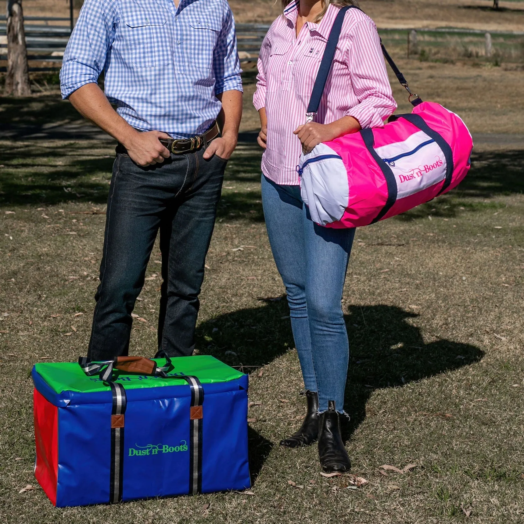 Light Overnight Bag - Pink