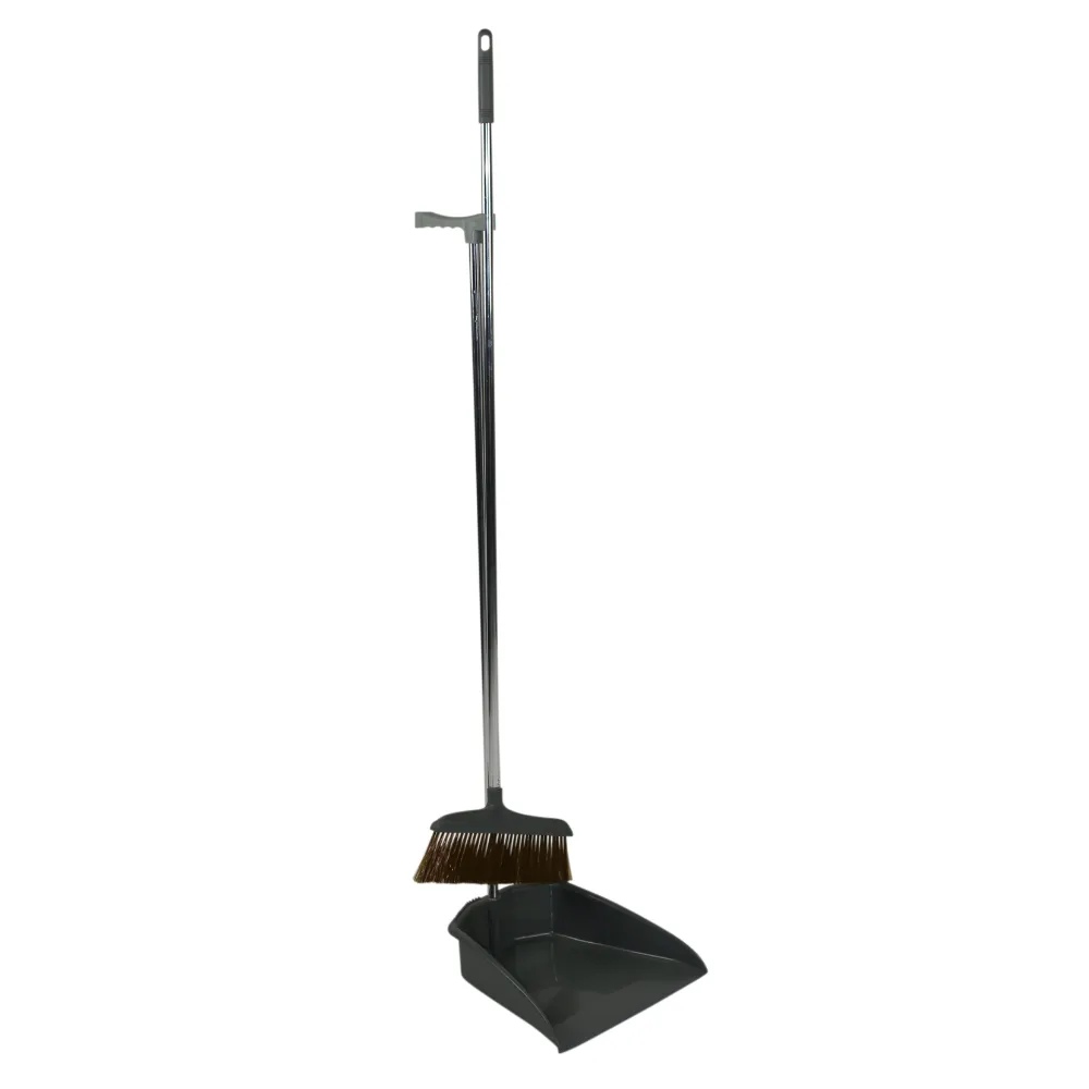 Long Handled Dustpan And Broom