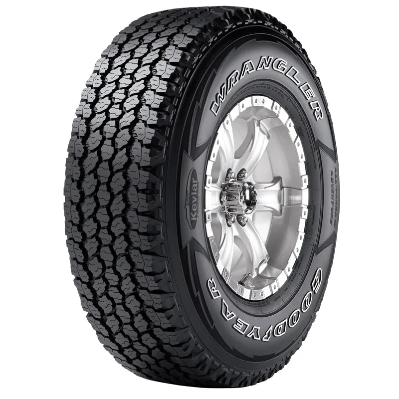 LT225/75R16 Goodyear Wrangler All-Terrain Adventure With Kevlar 115R LRE