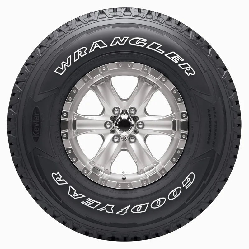 LT275/65R18 Goodyear Wrangler All-Terrain Adventure With Kevlar 123S LRE