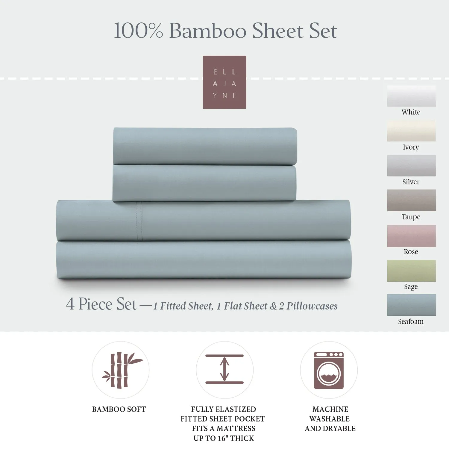 Luxury Bamboo Sheet Set
