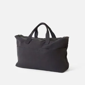 Marlo Contrast Overnight Bag - Blue Black