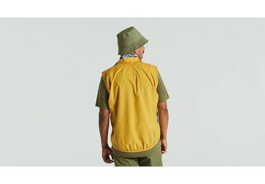 Men's Specialized/Fjällräven Adventure Vest Ochre M