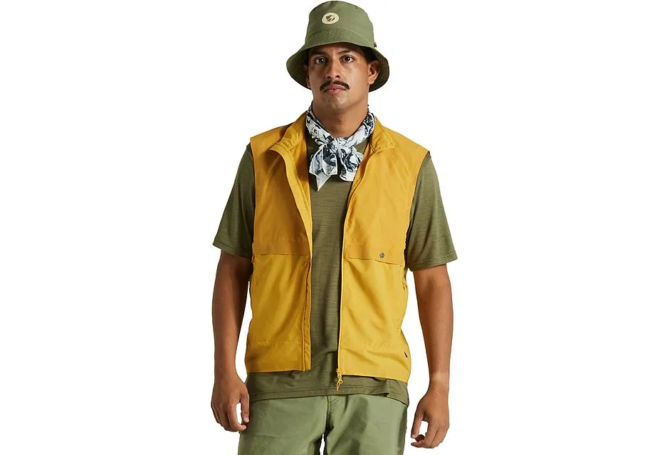 Men's Specialized/Fjällräven Adventure Vest Ochre M
