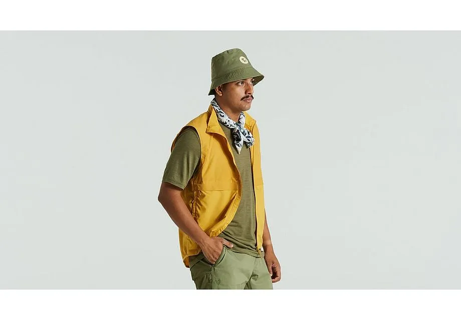 Men's Specialized/Fjällräven Adventure Vest Ochre M