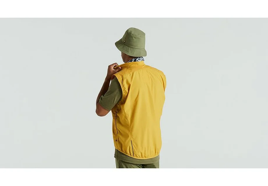 Men's Specialized/Fjällräven Adventure Vest Ochre M