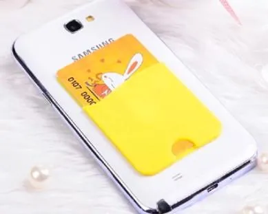 Mobile Phone Pocket Slot