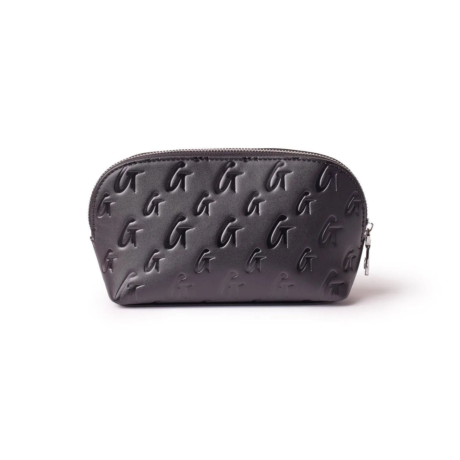 MONOGRAM COSMETIC POUCH BLACK X PINK
