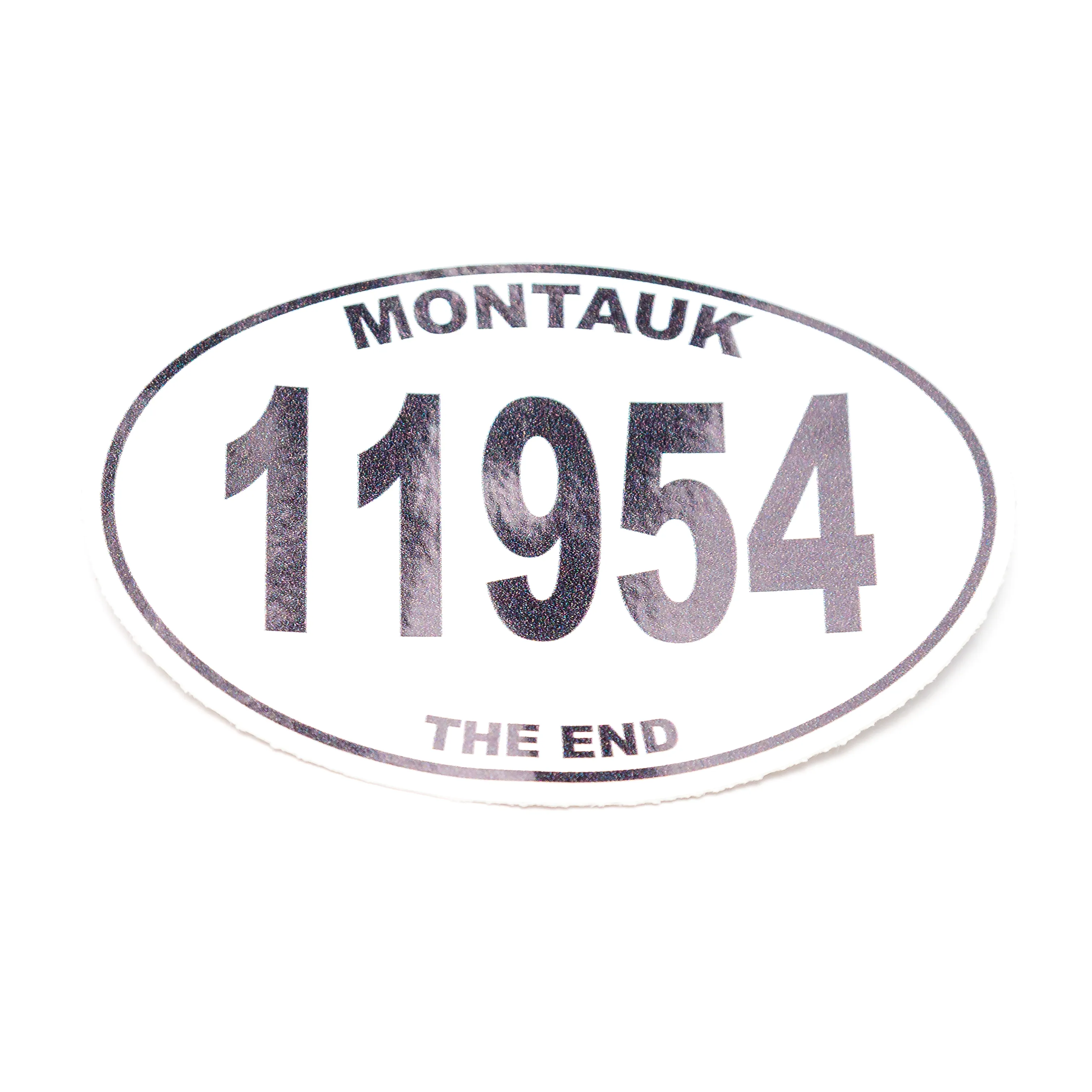 Montauk Zipcode Magnet