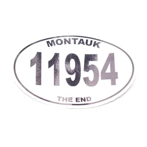 Montauk Zipcode Magnet