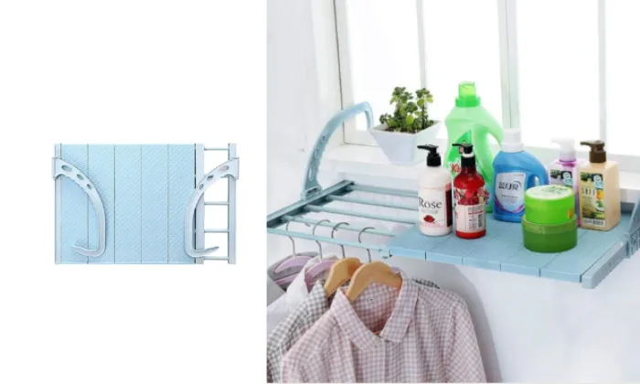 Multi-use Drying & Storage Rack-Blue