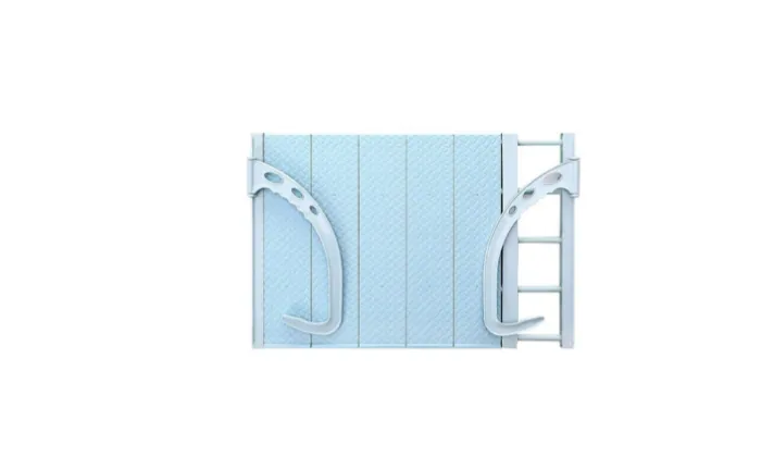 Multi-use Drying & Storage Rack-Blue