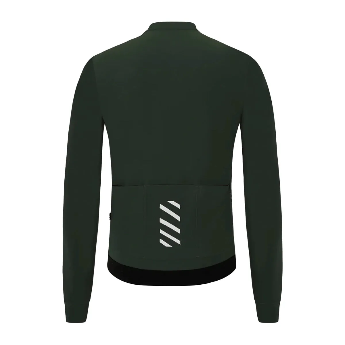 NDLSS Fast Thermal Long Sleeve Jersey - Forest Green