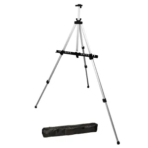 New Aluminum Field Easel Free Bag Art Painting Lightweight Carry Portable