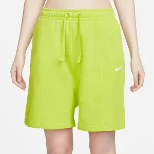 Nike Women's Essential Fleece Short Atomic Green