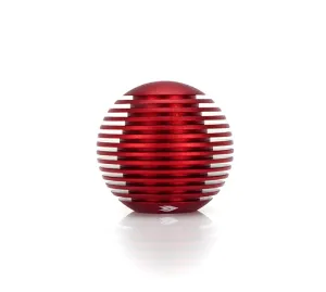 NRG Heat Sink Droplet Shift Knob Red - SK-703RD