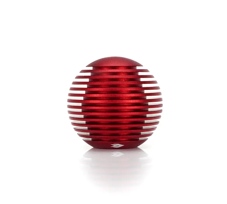 NRG Heat Sink Droplet Shift Knob Red - SK-703RD
