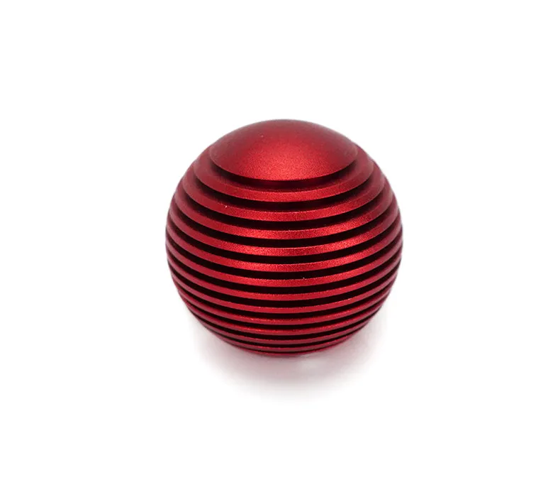 NRG Heat Sink Droplet Shift Knob Red - SK-703RD
