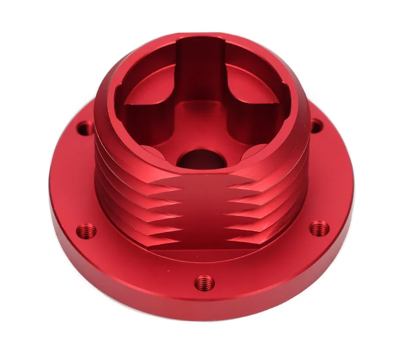 NRG Short Hub Thrustmaster Red - SRK-TMH-RD