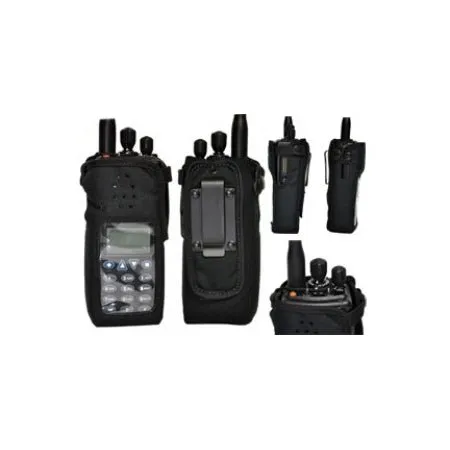 Nylon Holster with metal belt clip, KAA0451B for KNG - DISCONTINUED