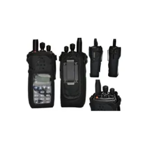 Nylon Holster with metal belt clip, KAA0451B for KNG - DISCONTINUED