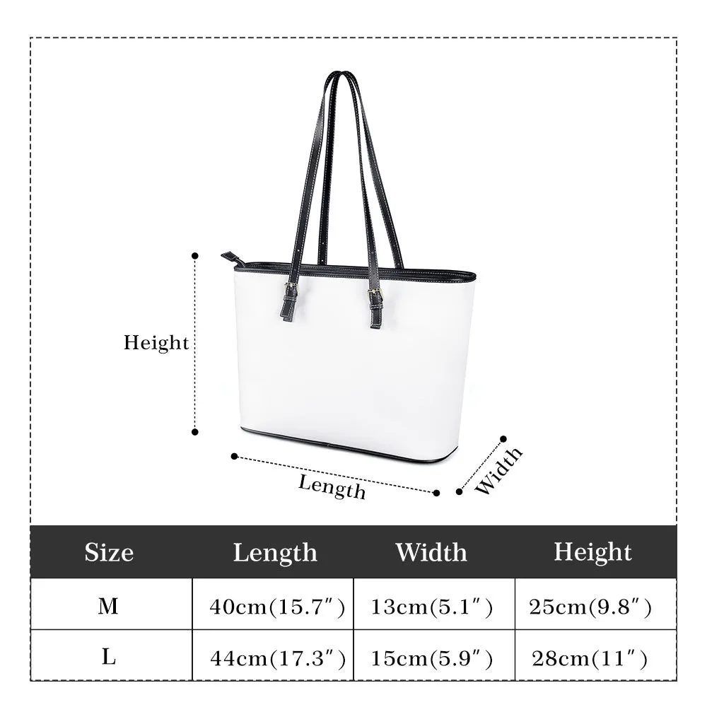 Original Frenchie Dog Art Durable Zipper Handbag