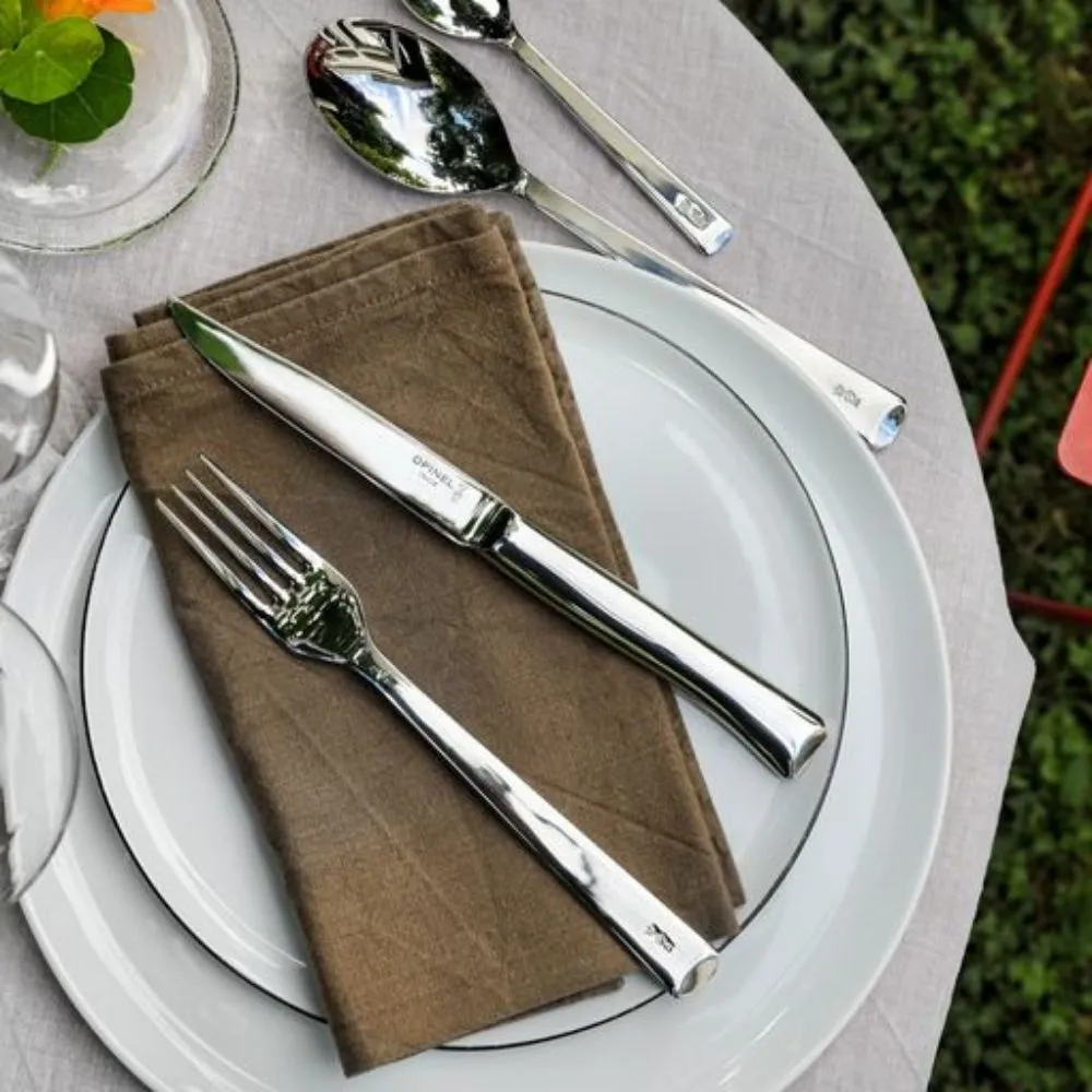 Perpétue 6-Piece Steak Knife Set with Wooden Gift Box