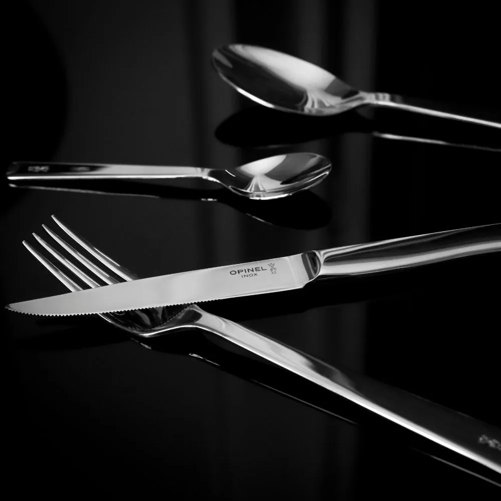 Perpétue 6-Piece Steak Knife Set with Wooden Gift Box