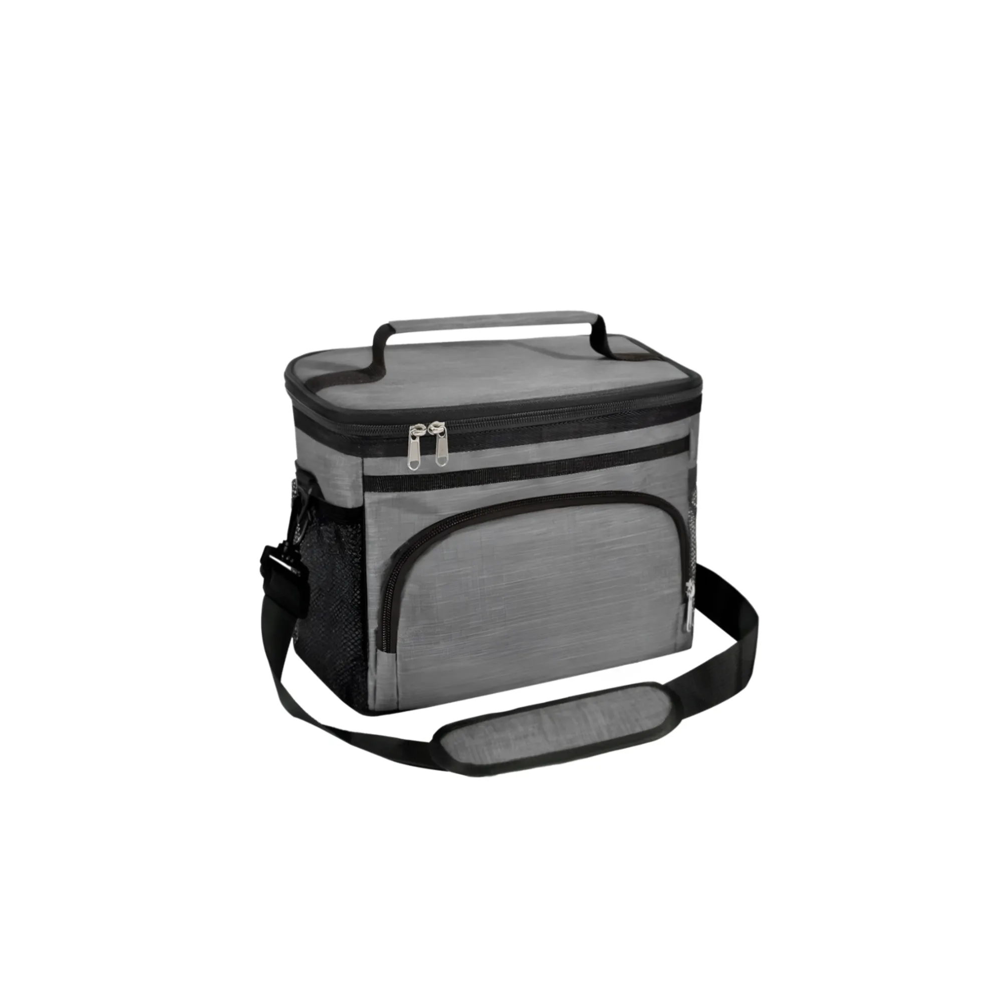 Portable Thermal Insulated Lunch Bag With Adjustable Shoulder Strap