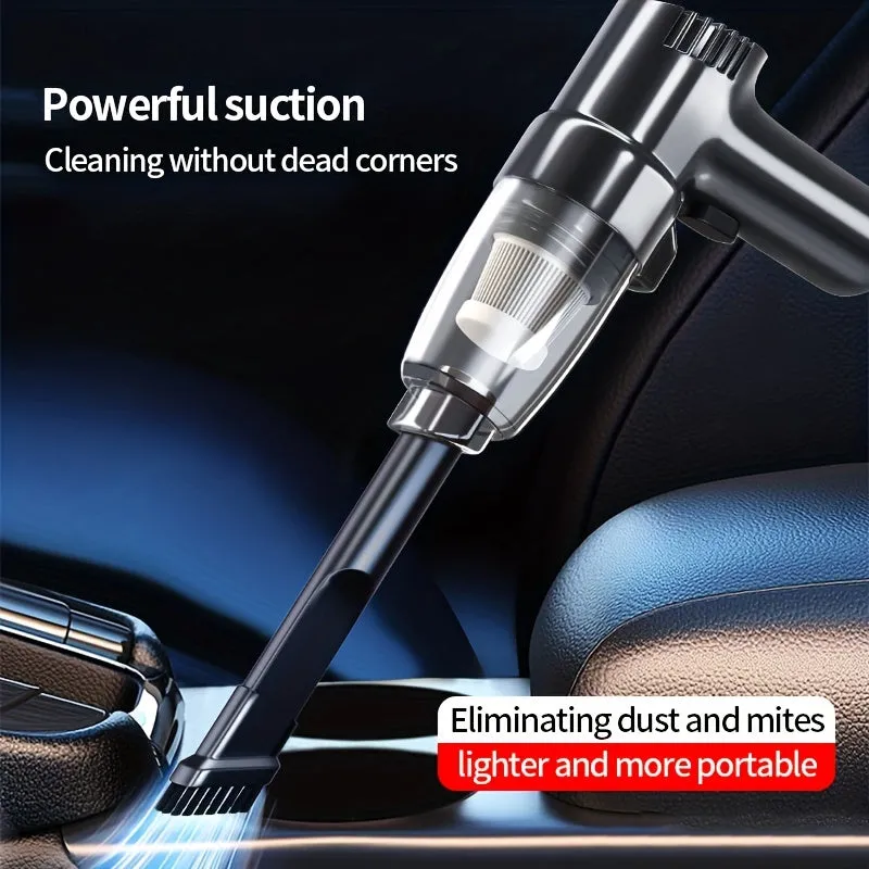 Powerful and Portable Car Vacuum Cleaner Ultimate Cleaning Solution