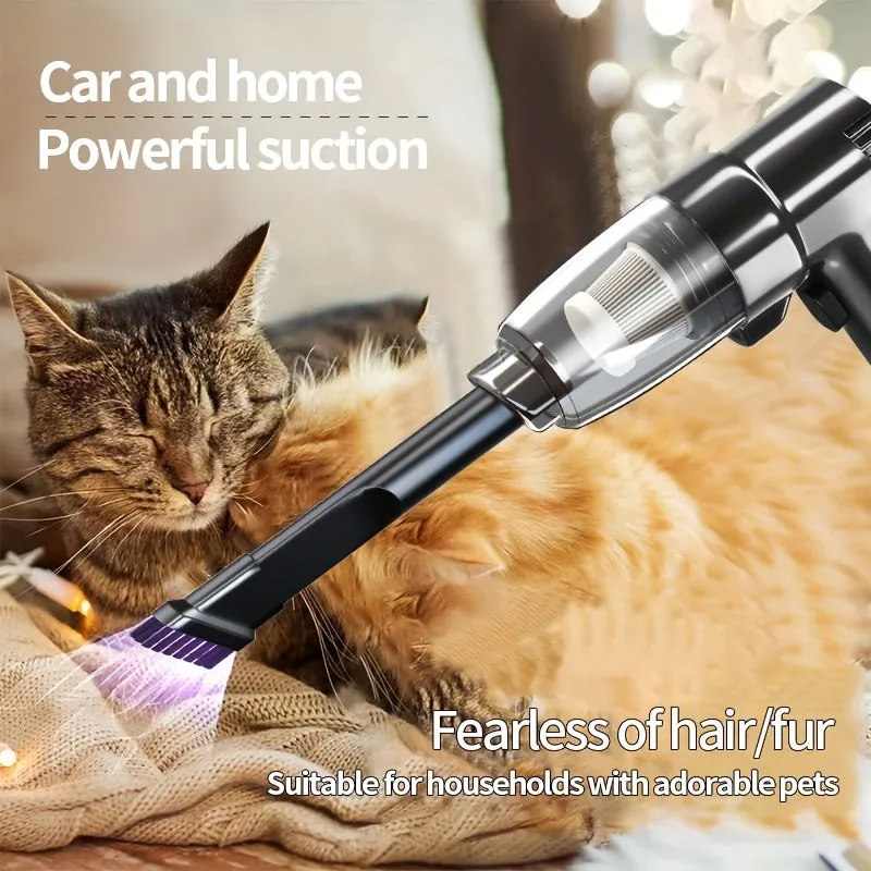 Powerful and Portable Car Vacuum Cleaner Ultimate Cleaning Solution