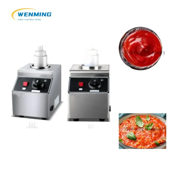Practical Multi-Head Electric Sauce Warming Machine Double-Head Sauce Warming Machine