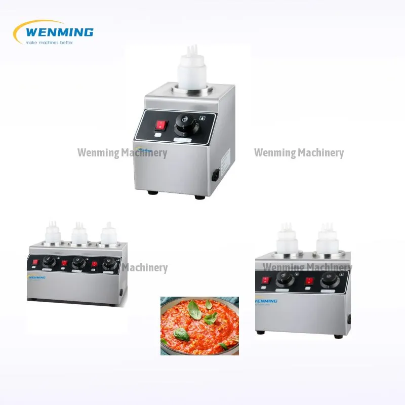 Practical Multi-Head Electric Sauce Warming Machine Double-Head Sauce Warming Machine