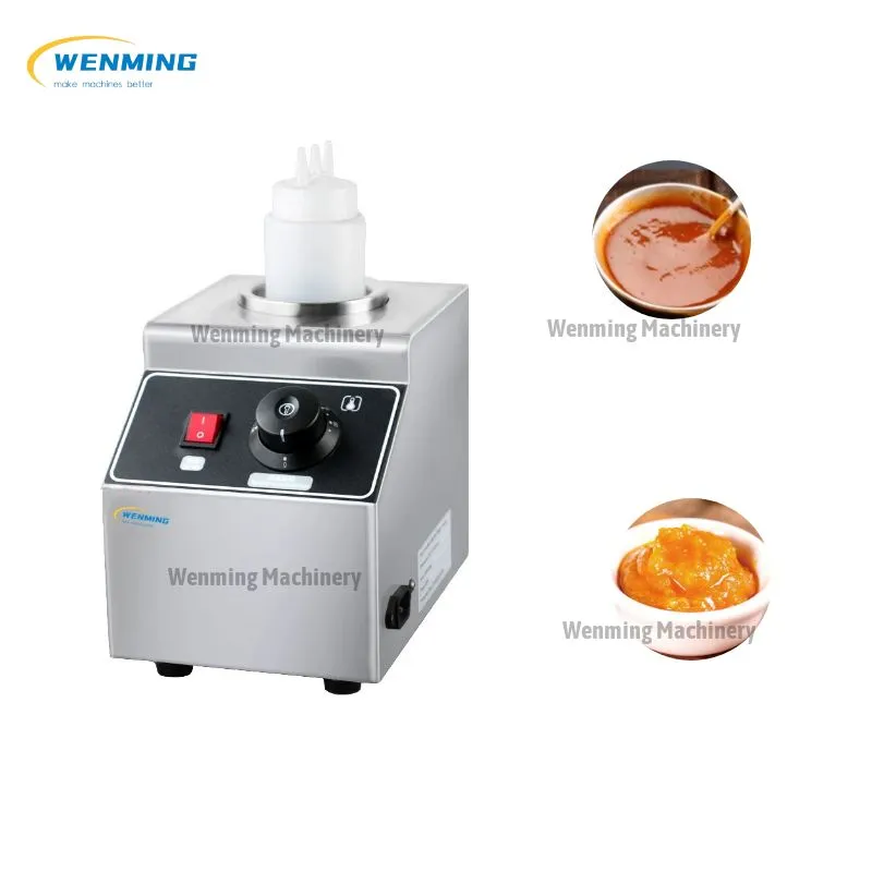 Practical Multi-Head Electric Sauce Warming Machine Double-Head Sauce Warming Machine