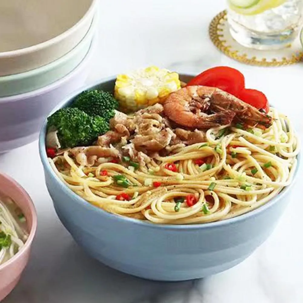 Practical Noodle Soup Cereal Bowl