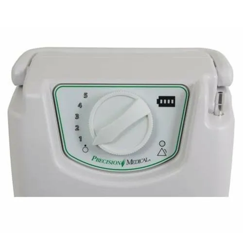 Precision Medical 5L EasyPulse Portable Oxygen Concentrator with Carry Bag - Certified Pre Owned