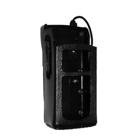 Premium Leather Holster with Swivel, XL-HC4K for Harris XL-200P & XL-185P Radios