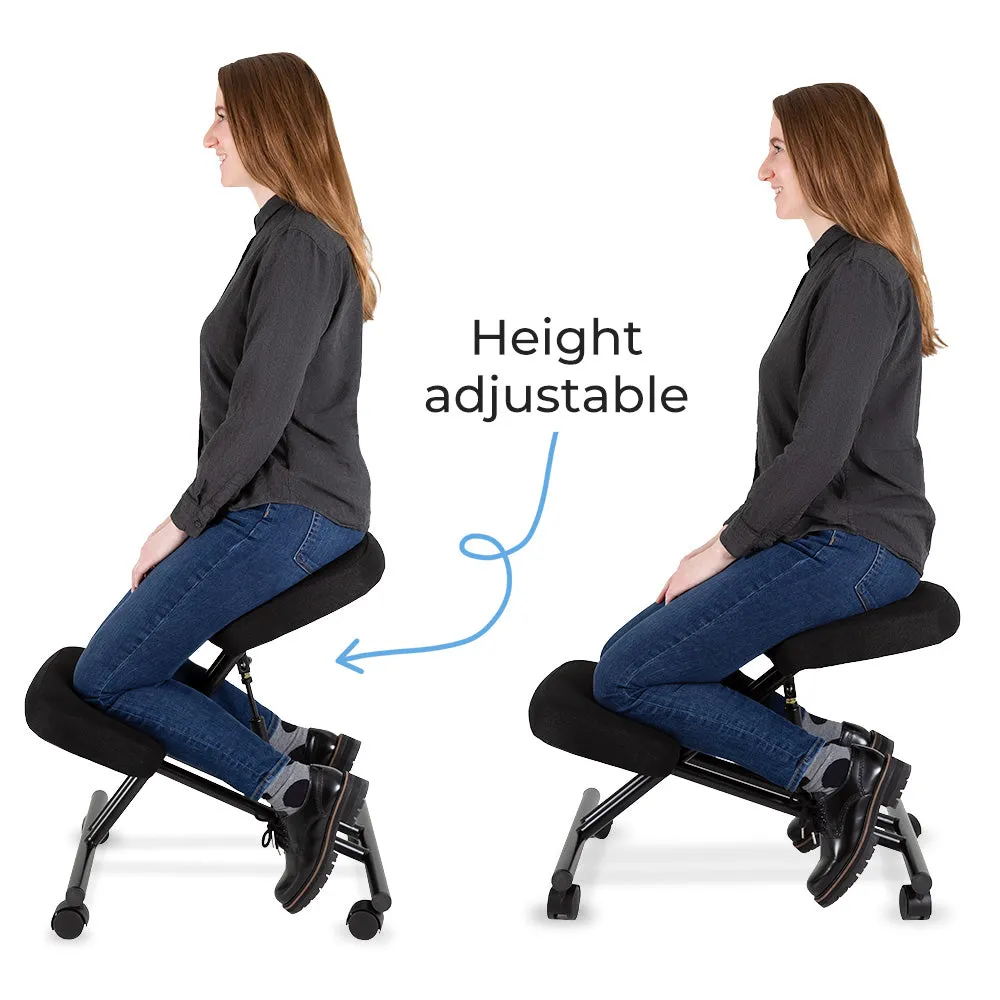ProErgo Pneumatic Kneeling Chair