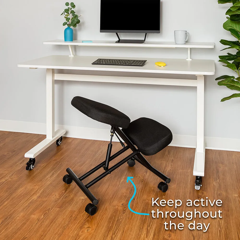ProErgo Pneumatic Kneeling Chair