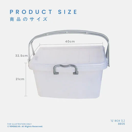 Q BOX (L) (8805)