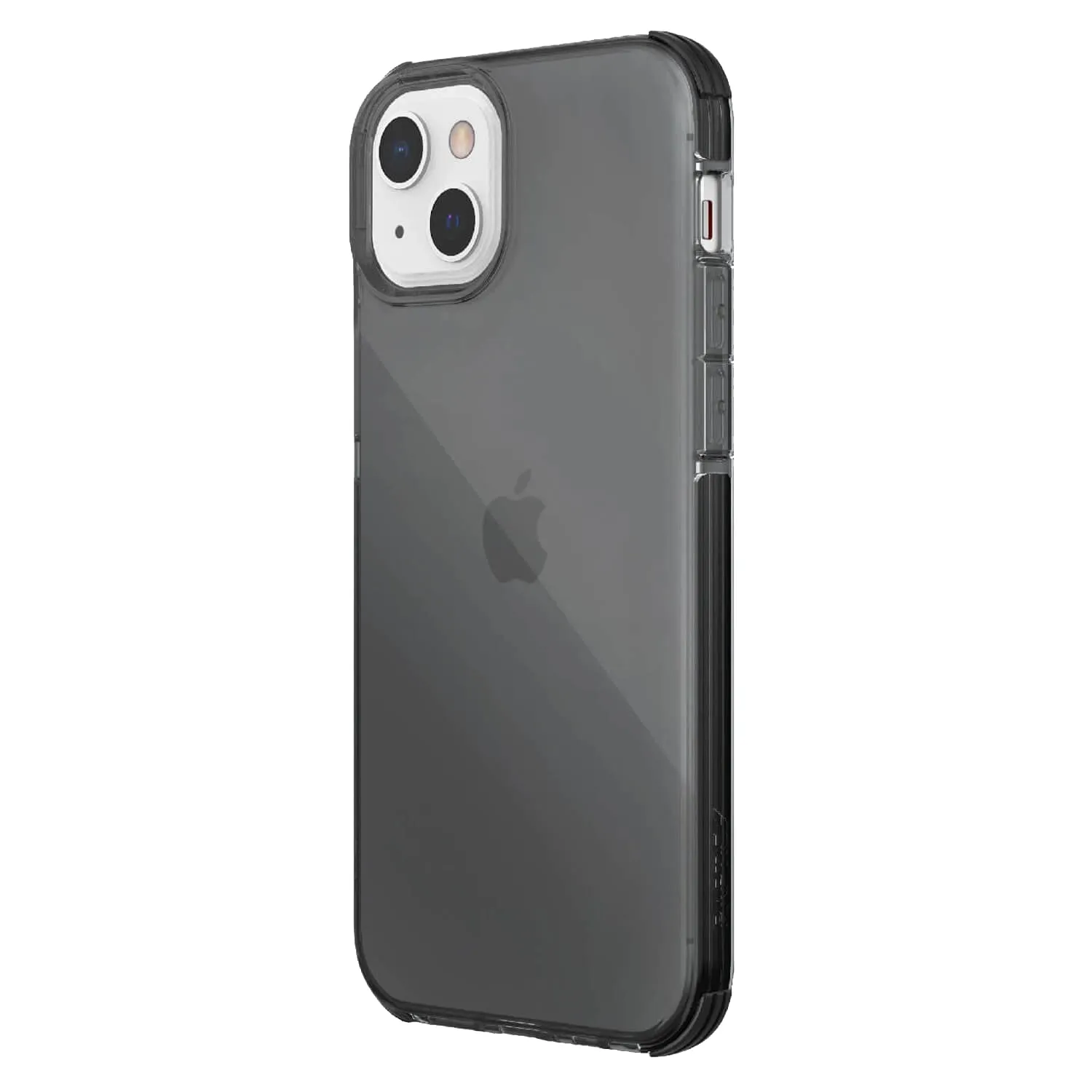 Raptic iPhone 13 mini Case Clear Smoke