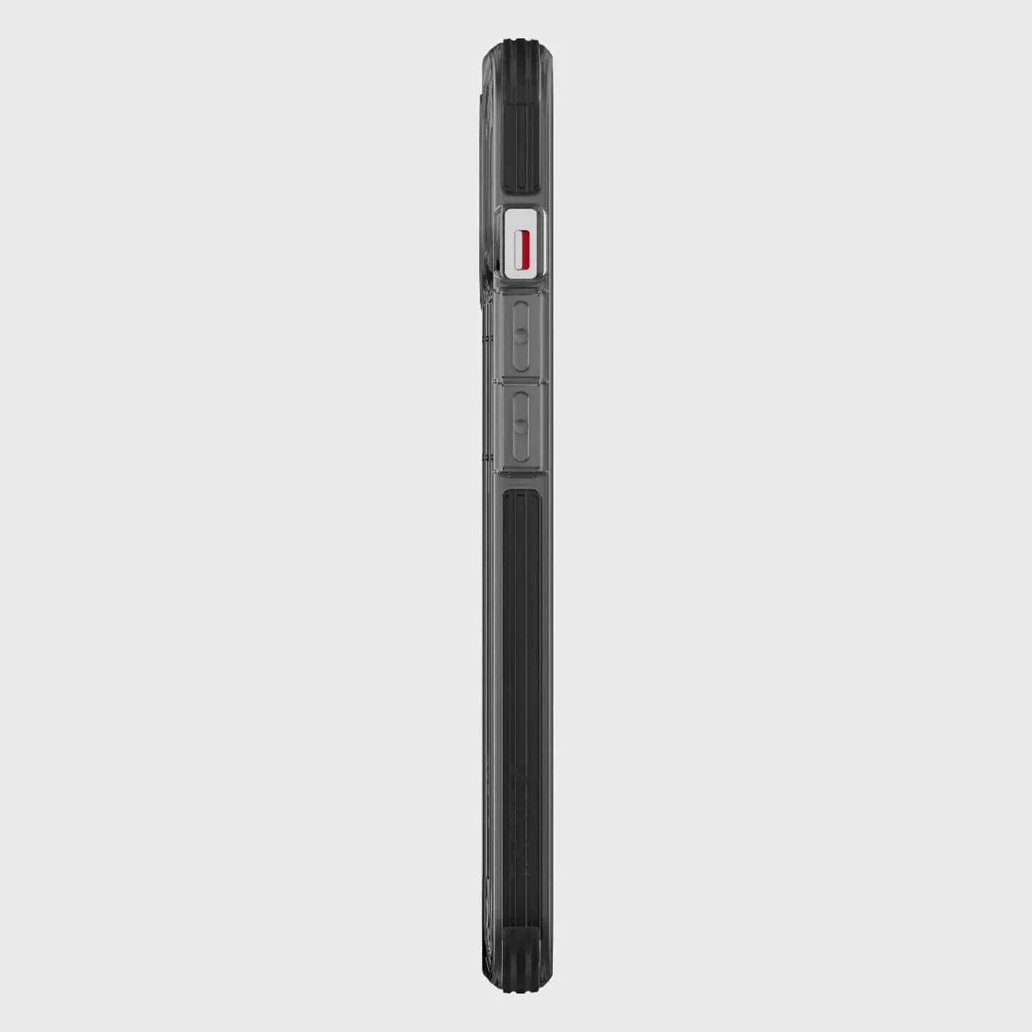 Raptic iPhone 13 mini Case Clear Smoke