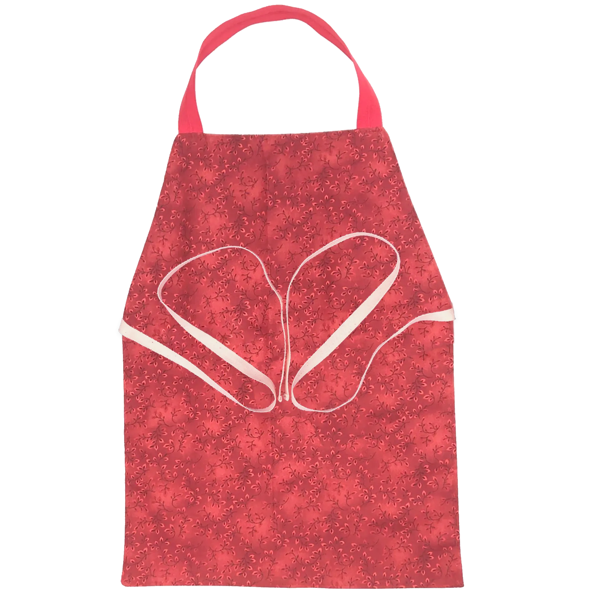 Red Cloth Apron