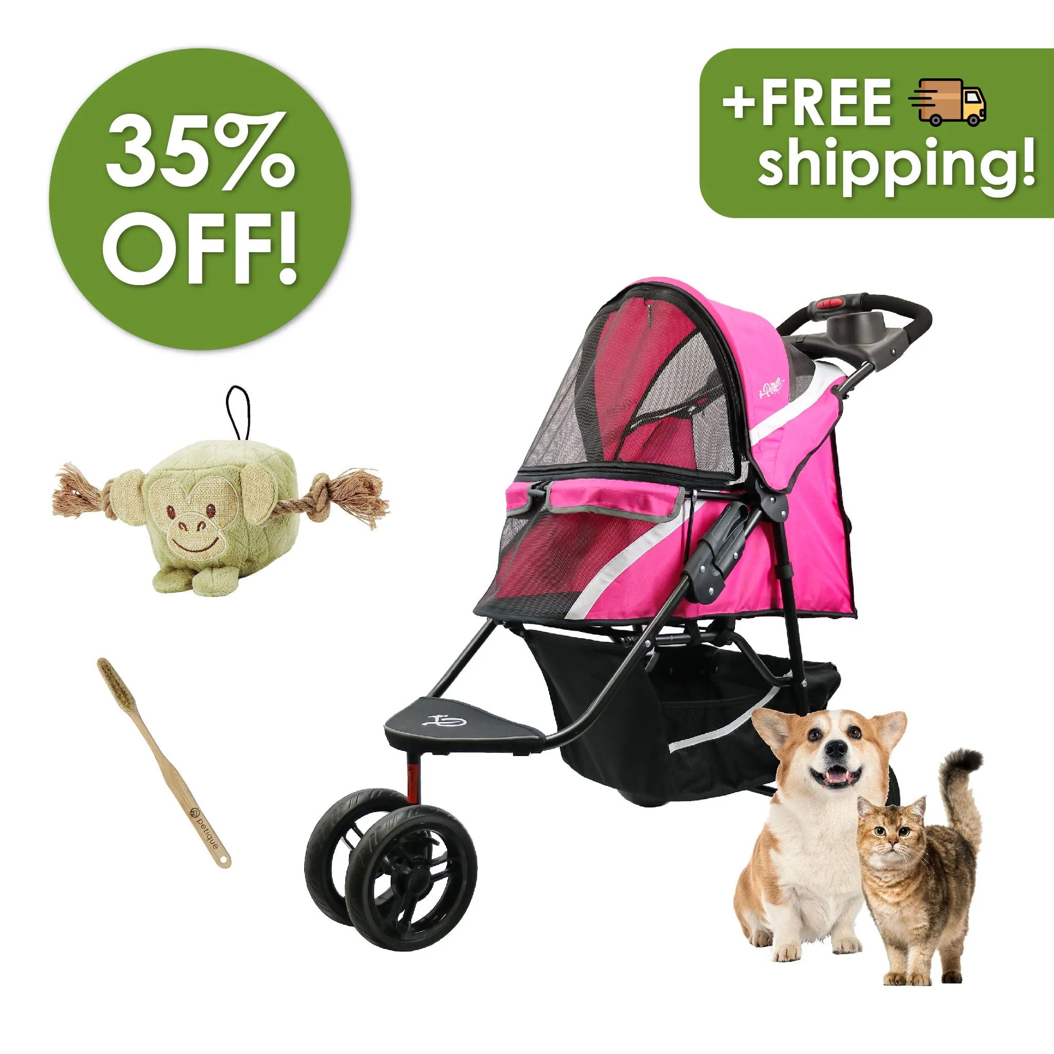 Revolutionary Pet Travel Bundle