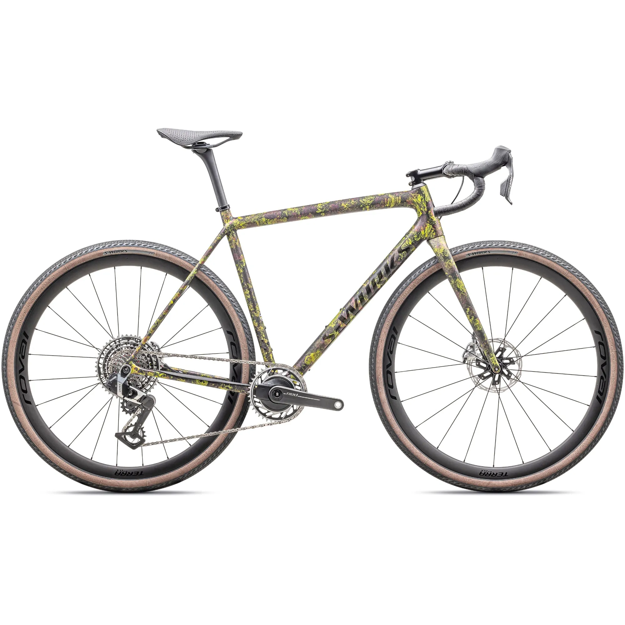 S-Works Crux LTD SRAM Red Xplr Road Bike