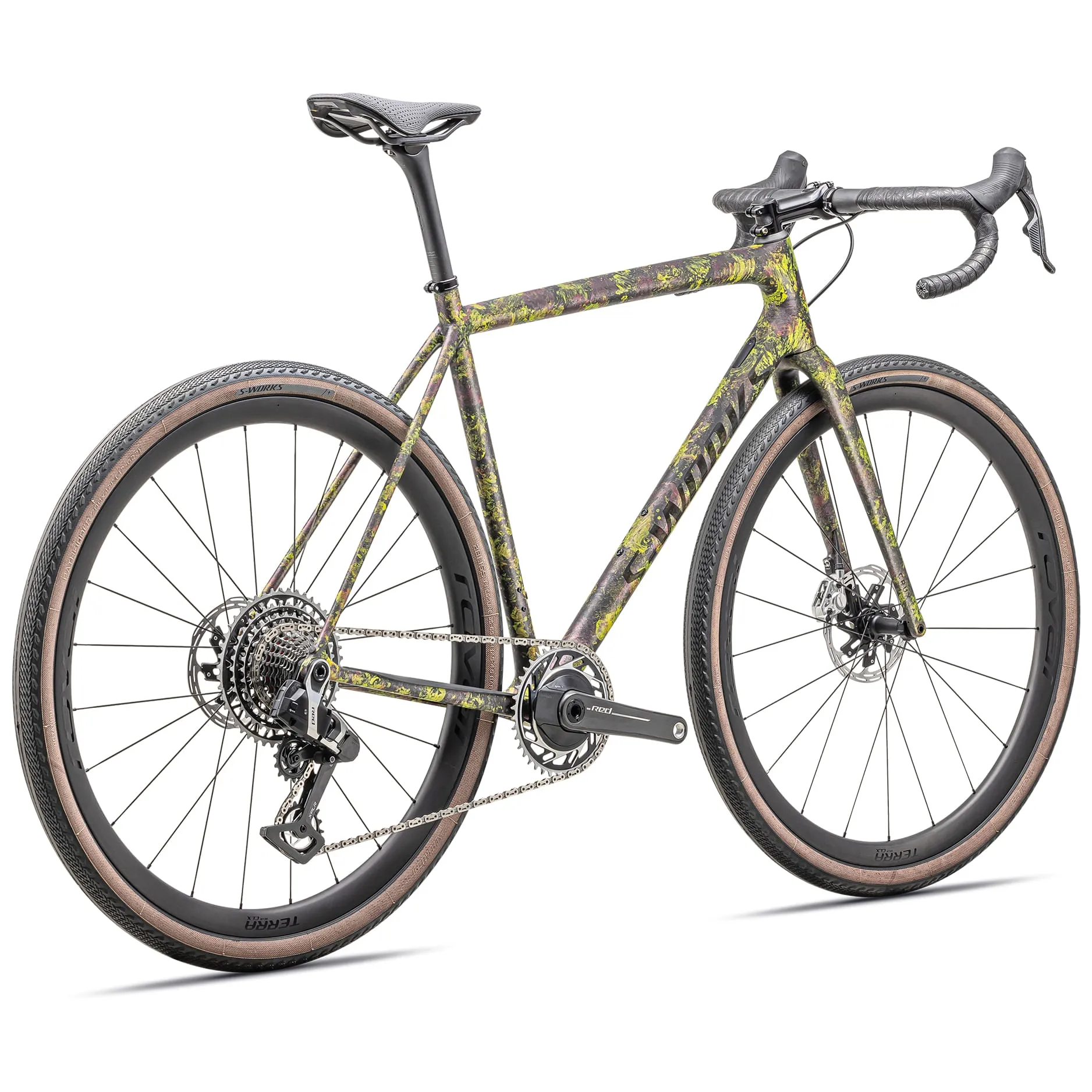 S-Works Crux LTD SRAM Red Xplr Road Bike