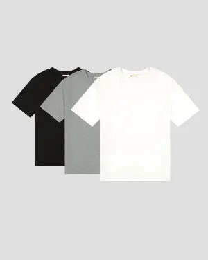 SG Premium Relaxed 3 Pack Tee - Essential
