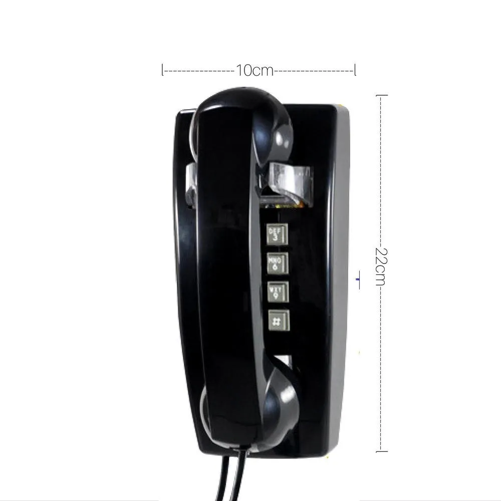 Shoppy Retro 70's Corded Wall Phone